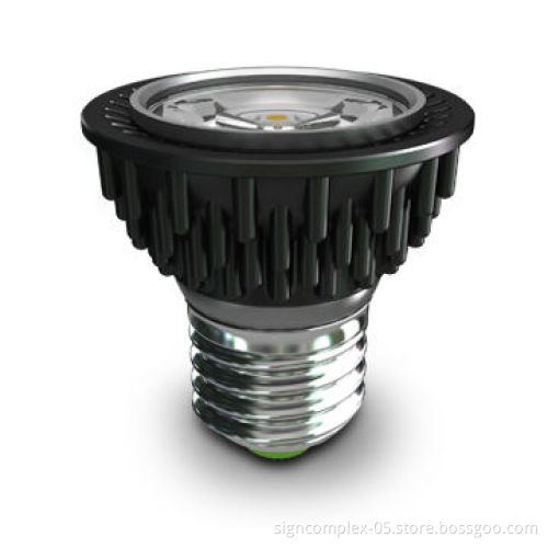 LED Spotlight Bulb with 5W Power Consumption and 100 to 240V AC Working Voltage